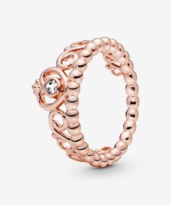 Anillo De Tiara Rose Gold