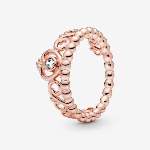 Anillo De Tiara Rose Gold