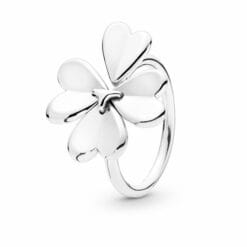 Anillo De Trébol En Movimiento