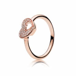 Anillo Rompecabezas De Corazón
