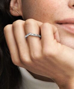 Anillo Tiara Con Espiral Real