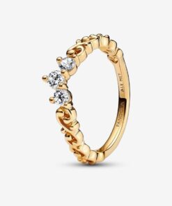 Anillo Tiara Con Espiral Real Shine