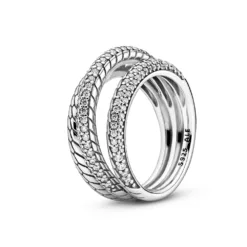 Anillo Tres Bandas
