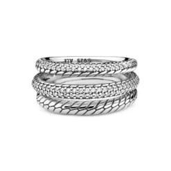 Anillo Tres Bandas