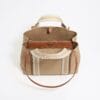 Bolsa Shopper Chihuahua Grande Gabardina Camel