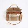 Bolsa Shopper Chihuahua Grande Gabardina Camel