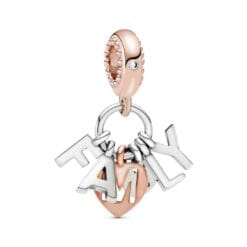 Charm Colgante Letras FAMILY