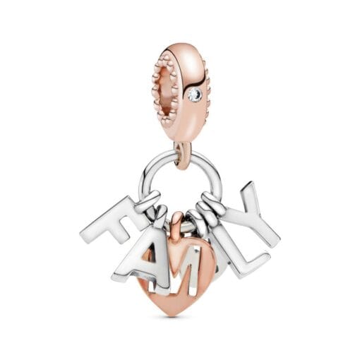 Charm Colgante Letras FAMILY