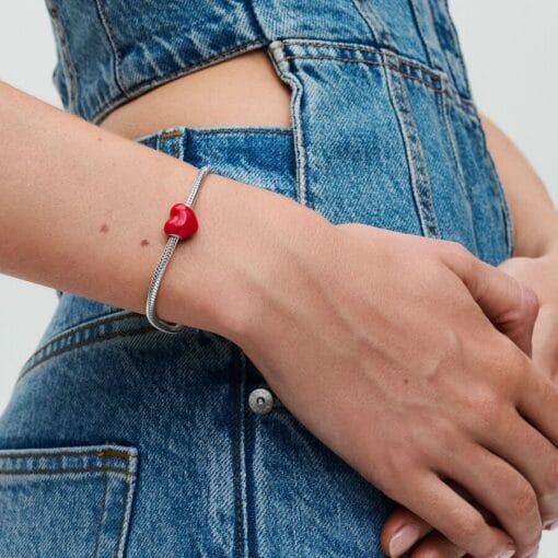 Charm Corazón Mensaje Oculto