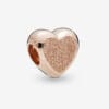 Charm Corazón Rose Gold Mate