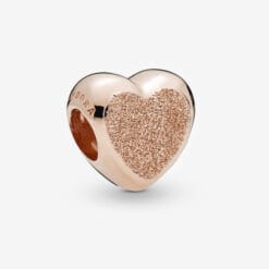 Charm Corazón Rose Gold Mate