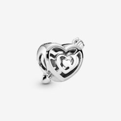 Charm Corazón Flechado