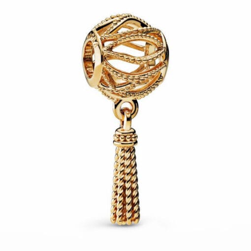 Charm de Borlas Pandora Shine