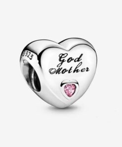 Charm de Corazón Madrina