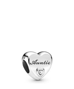 Charm de Corazón Tía