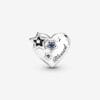 Charm de Corazón y Estrellas