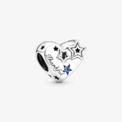 Charm de Corazón y Estrellas