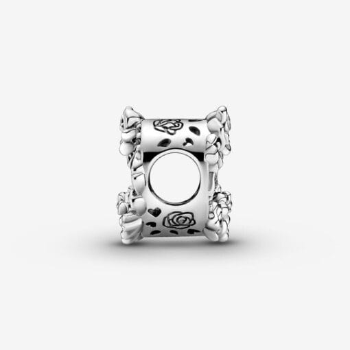Charm de Corazón y Rosas