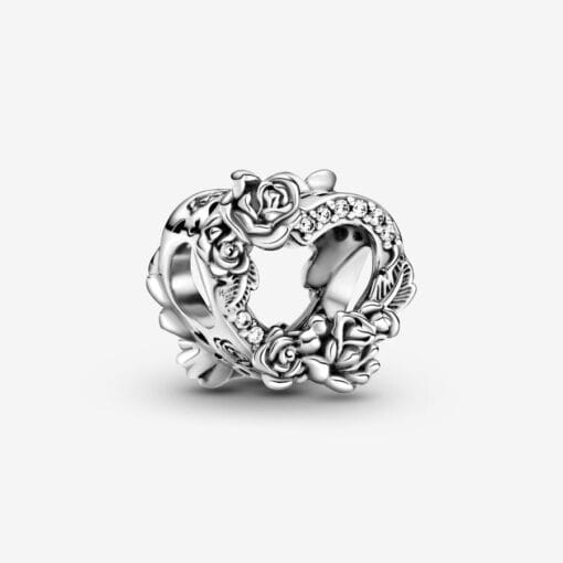 Charm de Corazón y Rosas