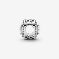 Charm de Corazones Brillantes Nivelados