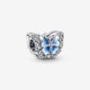 Charm de Mariposa Azul