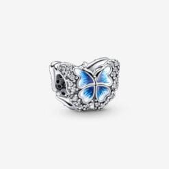 Charm de Mariposa Azul