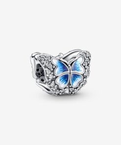 Charm de Mariposa Azul