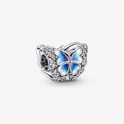 Charm de Mariposa Azul