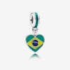 Colgante Bandera Brasil