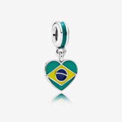 Colgante Bandera Brasil