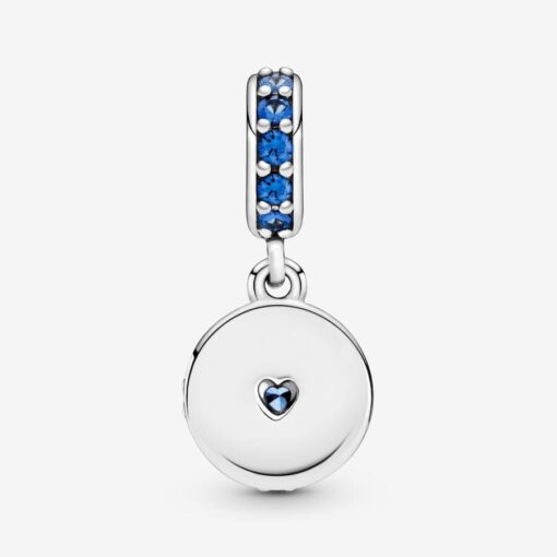 Colgante De Amor Azul