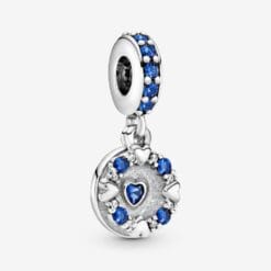 Colgante De Amor Azul
