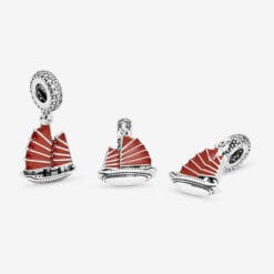 Colgante De Barco Chino