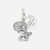 Colgante De Dinosaurio Pavé