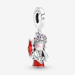 Colgante De Muñeca De La Ópera De Pekín