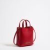 Mini Bolso Chihuahua de Piel Roja