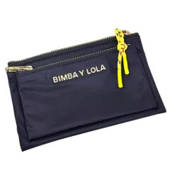 Monedero Negro Nylon