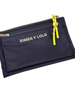 Monedero Negro Nylon