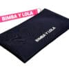 Monedero Negro Nylon Sencillo