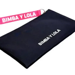 Monedero Negro Nylon Sencillo