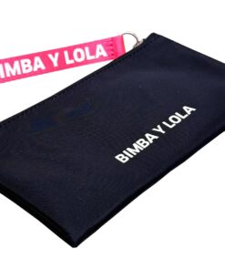 Monedero Negro Nylon Sencillo