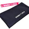 Monedero Negro Nylon Sencillo