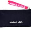 Monedero Negro Nylon Sencillo