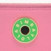 Monedero Rectangular Piel Rosa