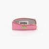 Monedero Rectangular Piel Rosa