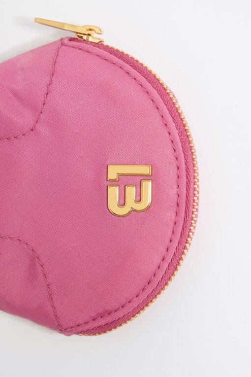Monedero Nylon Fucsia