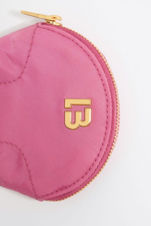 Monedero Nylon Fucsia