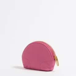 Monedero Nylon Fucsia