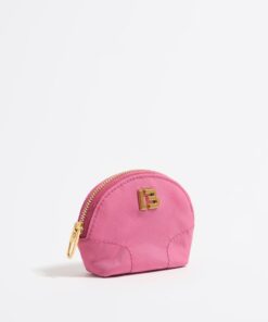 Monedero Nylon Fucsia