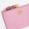 Monedero Piel Rosa